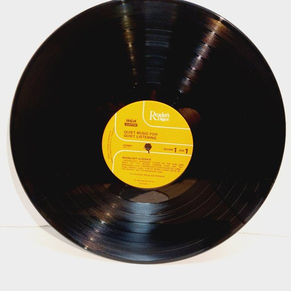 Readers Digest~ Quiet Music For Quiet Listening 7 LP Set - 1985 - Picture 3 of 9